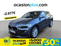 Usado BMW X2 150 CV (110 kW) 2020 Gris SUV