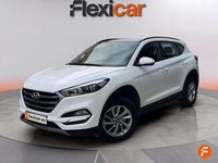 Usado Hyundai Tucson 116 CV (85 kW) 2017 Blanco SUV
