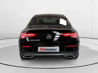 Usado Mercedes CLA200 163 CV (119 kW) 2023 Negro Coupe