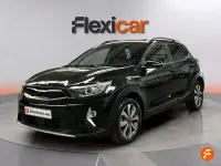 Usado Kia Stonic 84 CV (61 kW) 2022 Negro SUV
