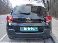 Usado Citroën C3 Feel 83 CV (61 kW) 2021 Negro Utilitario
