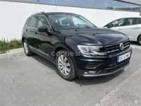 Usado VW Tiguan Advance 150 CV (110 kW) 2017 Negro SUV