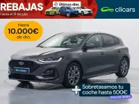 Usado Ford Focus ST-Line 155 CV (114 kW) 2023 Gris Berlina