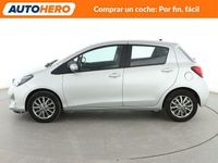 Brugt Toyota Yaris Active 100 HK (73 kW) 2017 Grå Sedan