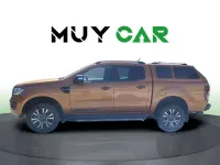 Usado Ford Ranger Wildtrack 213 CV (156 kW) 2019 Naranja Pickup/Camioneta