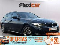 Usado BMW 320e 190 CV (139 kW) 2022 Negro Familiar