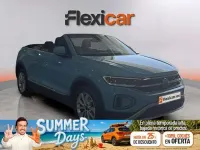 Usado VW T-Roc Style 110 CV (80 kW) 2022 Azul SUV