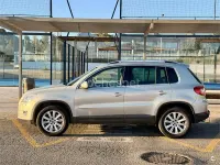 Usado VW Tiguan Sport 140 CV (102 kW) 2009 Gris / plata SUV