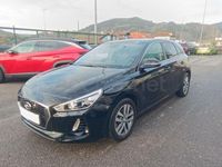Usado Hyundai i30 110 CV (80 kW) 2018 Negro Berlina