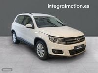 Usado VW Tiguan 110 CV (80 kW) 2015 Blanco SUV
