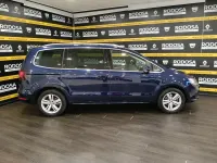 Usado VW Sharan Advance 184 CV (135 kW) 2018 Azul Monovolumen
