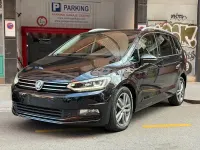 Usado VW Touran Sportline 150 CV (110 kW) 2018 Negro Monovolumen