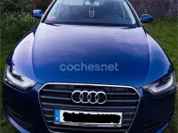 Usado Audi A4 Advanced 177 CV (130 kW) 2012 Azul Familiar