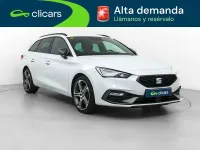 Brugt Seat Leon ST FR 150 HK (110 kW) 2020 Hvid Stationcar
