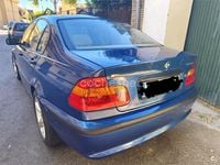 Usado BMW 320 136 CV (100 kW) 2002 Azul Berlina