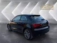 Usado Audi A1 Attraction 105 CV (77 kW) 2011 Negro Utilitario