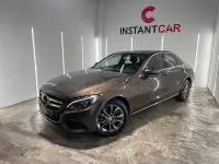 Usado Mercedes C220 194 CV (142 kW) 2019 Marrón Berlina