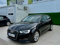Usado Audi A3 Attraction 150 CV (110 kW) 2015 Negro Berlina