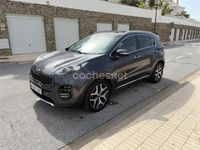 Usado Kia Sportage GT-Line 115 CV (84 kW) 2017 Gris / plata SUV