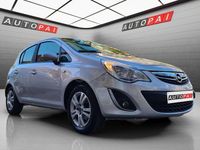 Usado Opel Corsa Selective 100 CV (73 kW) 2013 Gris / plata Utilitario