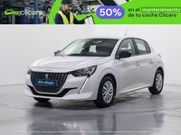 Usado Peugeot 208 Active 75 CV (55 kW) 2023 Blanco Utilitario