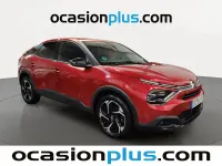 Usado Citroën C4 Feel 131 CV (96 kW) 2022 Rojo SUV