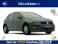 Usado VW Polo 95 CV (69 kW) 2022 Gris Utilitario