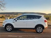 Usado Ford Kuga Trend 140 CV (102 kW) 2009 Blanco SUV