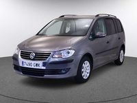 Usado VW Touran Edition 90 CV (66 kW) 2010 Gris Monovolumen