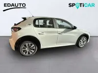 Usado Peugeot e-208 Active 100 kW (136 CV) 2024 Blanco Utilitario
