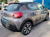 Usado Citroën C3 Feel 83 CV (61 kW) 2022 Gris Utilitario