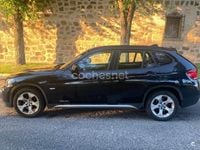 Usado BMW X1 143 CV (105 kW) 2010 Negro SUV