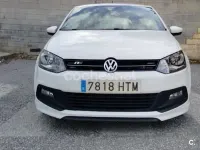 Usado VW Polo R-line 90 CV (66 kW) 2013 Blanco Utilitario