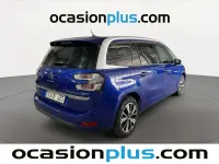 Usado Citroën C4 Shine 120 CV (88 kW) 2017 Azul Monovolumen