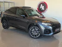 Usado Audi Q5 Sportback S-Line 204 CV (150 kW) 2023 Gris SUV