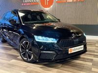 Usado Skoda Octavia RS 200 CV (147 kW) 2022 Negro Familiar