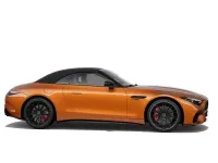 Usado Mercedes SL55 AMG AMG 476 CV (350 kW) 2026 Naranja Descapotable