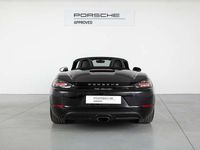 Usado Porsche Boxster 299 CV (219 kW) 2018 Negro Descapotable