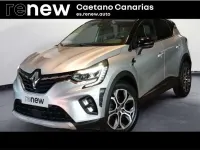 Usado Renault Captur Zen 91 CV (66 kW) 2021 Gris SUV