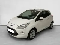 Usado Ford Ka Titanium 69 CV (50 kW) 2016 Blanco Berlina