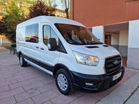 Usado Ford Transit Trend 130 CV (95 kW) 2021 Blanco Berlina