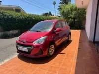 Używany Hyundai i10 GO! 66 KM (48 kW) 2018 Czerwony Hatchback