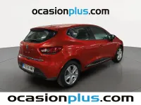 Usado Renault Clio Dynamique 90 CV (66 kW) 2014 Rojo Utilitario