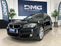 Usado BMW 318 143 CV (105 kW) 2011 Negro Familiar