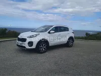 Usado Kia Sportage GT-Line 177 CV (130 kW) 2017 Blanco SUV