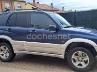 Usado Suzuki Grand Vitara 110 CV (80 kW) 2003 Azul SUV
