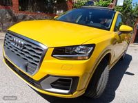 Usado Audi Q2 S-Line 116 CV (85 kW) 2018 Amarillo SUV