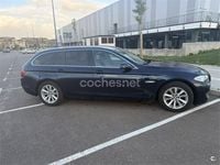 Usado BMW 520 177 CV (130 kW) 2011 Azul Familiar
