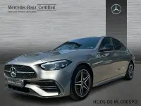 Usado Mercedes C220 200 CV (147 kW) 2024 Plata mojave