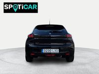 Usado Peugeot 208 Allure 100 CV (73 kW) 2022 Negro Utilitario
